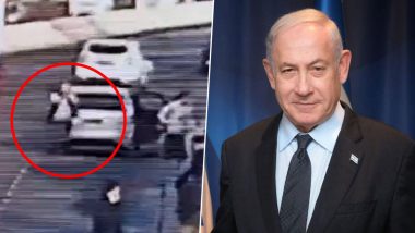 Jerusalem Bus Stop Attack: Israel PM Benjamin Netanyahu Orders Demolition of Houses Belonging to Those Involved in Deadly Attack (Watch Video)